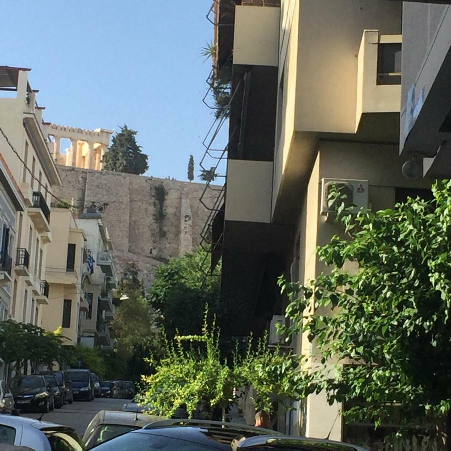 Acropolis Caryatids Apartment 2 Athènes Extérieur photo