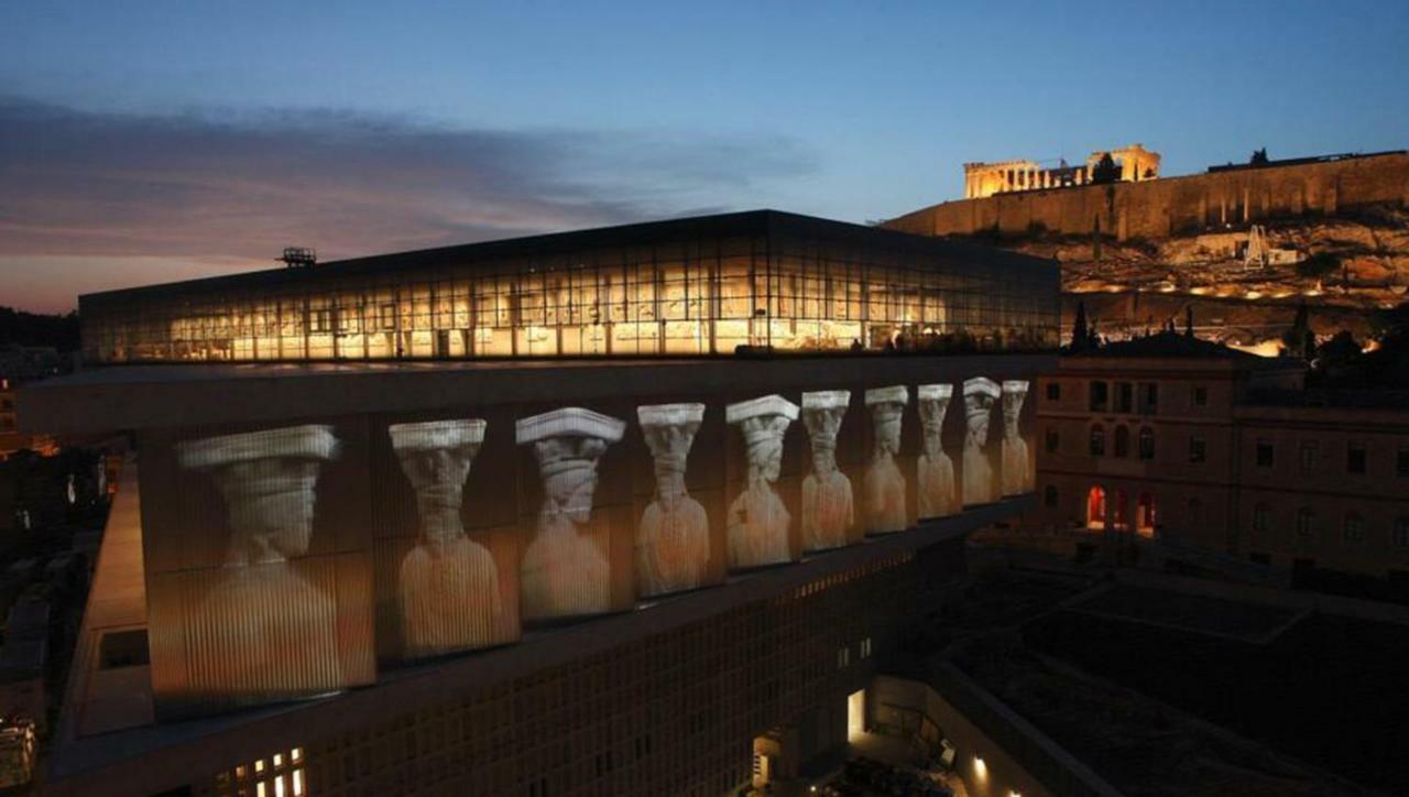 Acropolis Caryatids Apartment 2 Athènes Extérieur photo