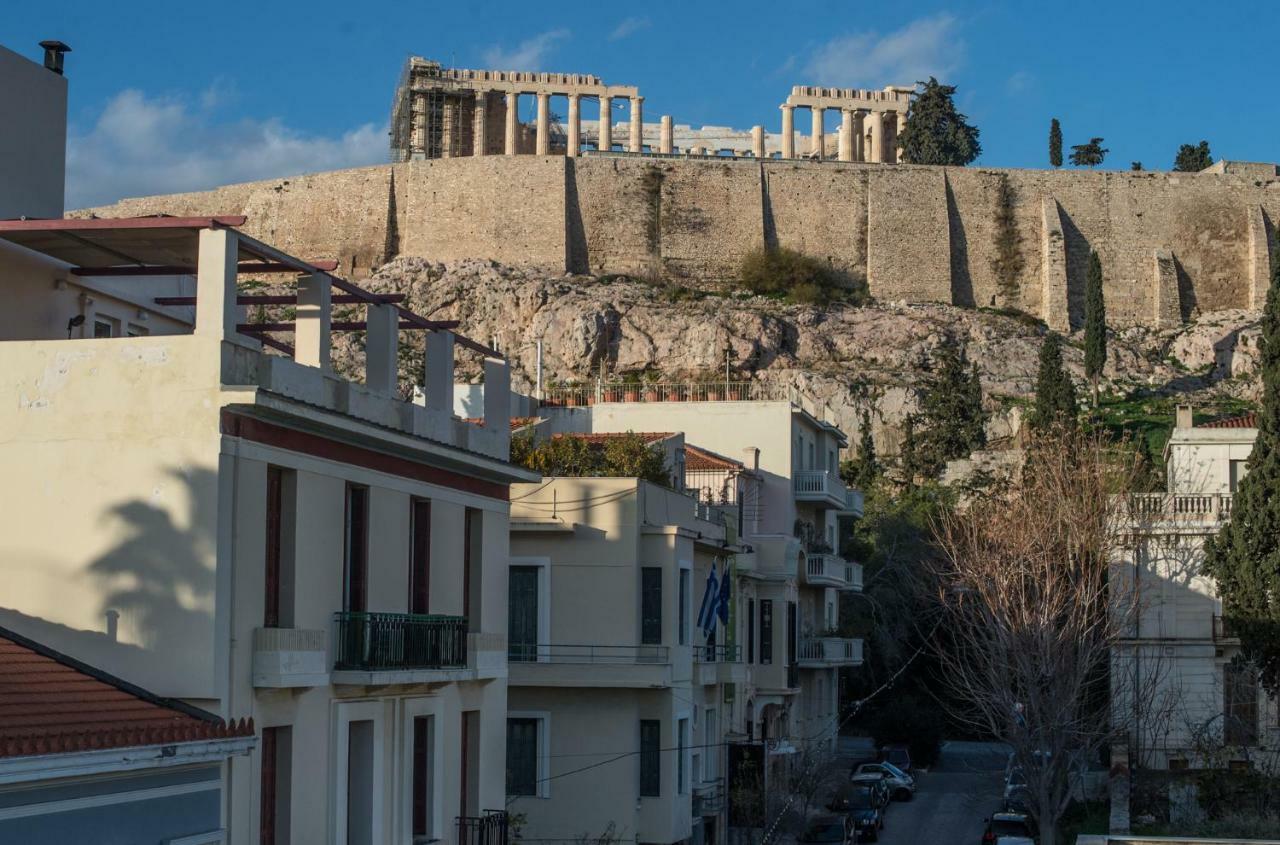 Acropolis Caryatids Apartment 2 Athènes Extérieur photo