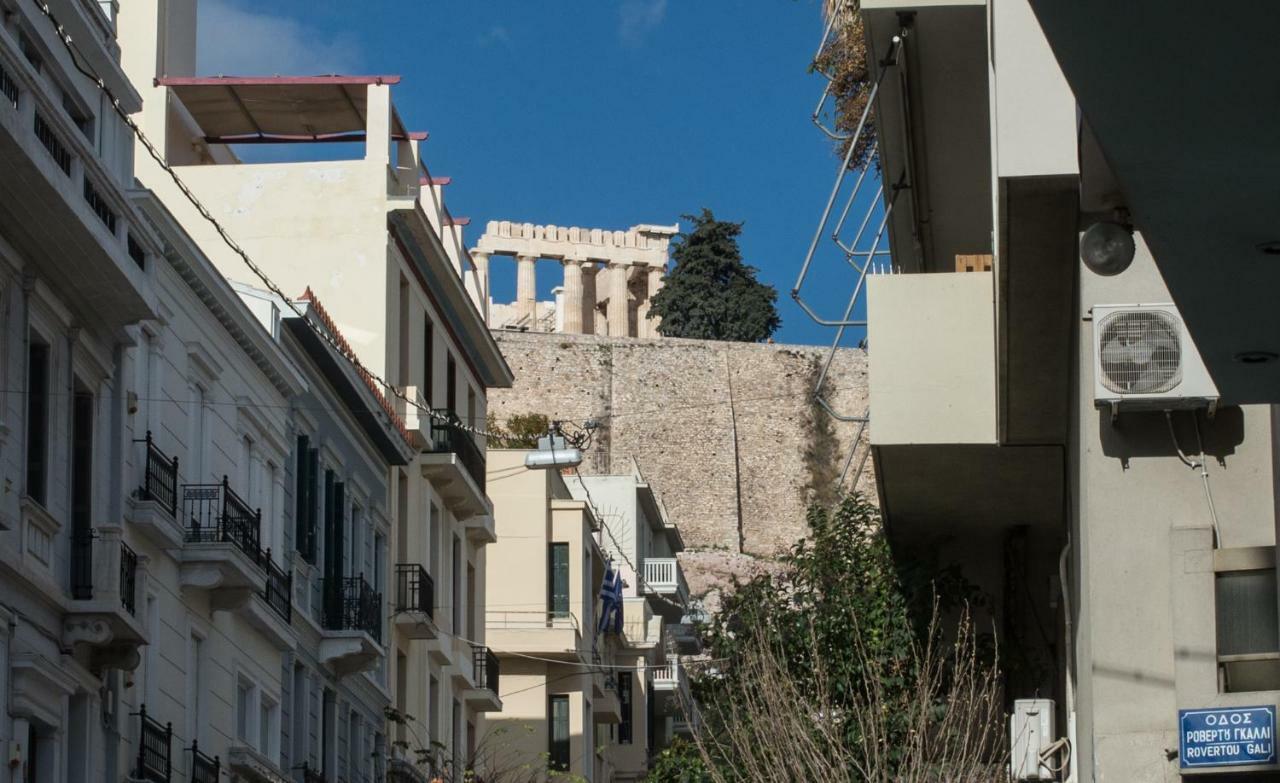 Acropolis Caryatids Apartment 2 Athènes Extérieur photo