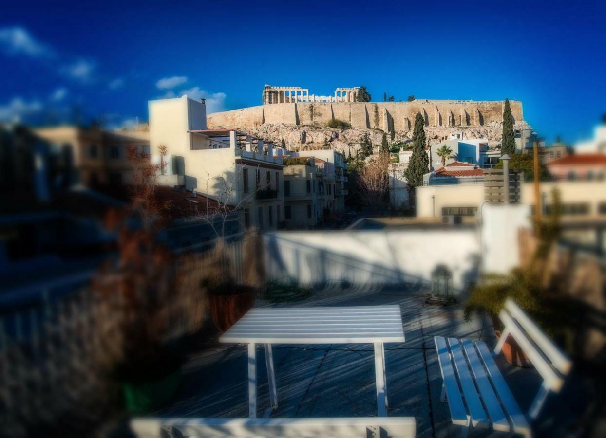 Acropolis Caryatids Apartment 2 Athènes Extérieur photo