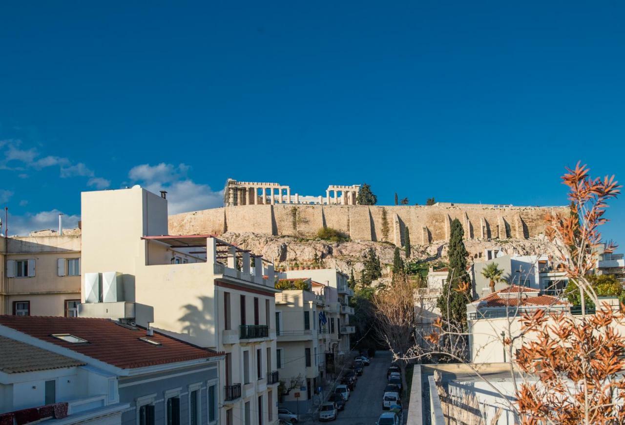 Acropolis Caryatids Apartment 2 Athènes Extérieur photo